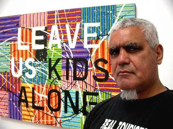 Richard Bell (artist) Contemporary Urban Indigenous Art indigenus Art Culture