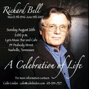 Richard Bell (Canadian musician) Richard Bell