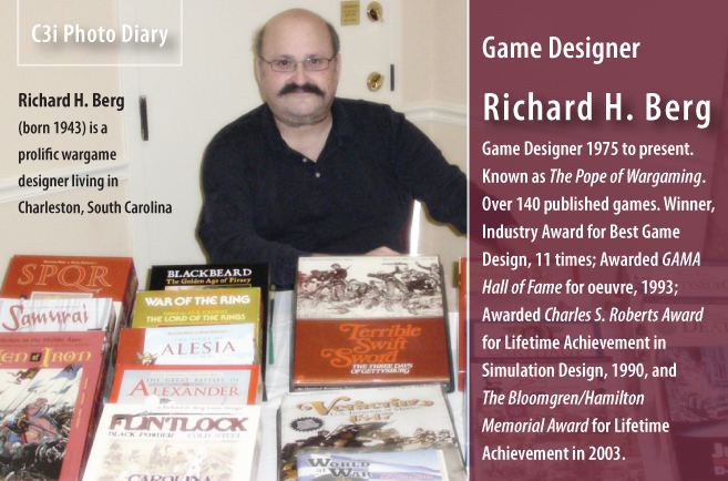 Richard Berg Interview with Legendary Game Designer Richard Berg Armchair
