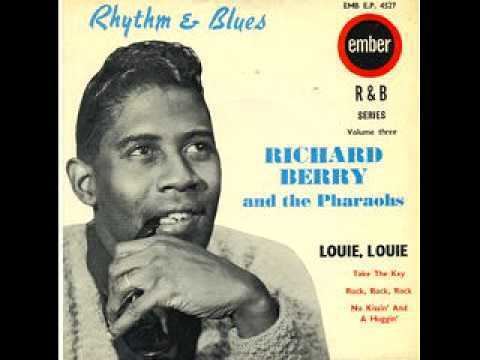 Richard Berry (musician) Richard BERRY Louie Louie 1957 YouTube