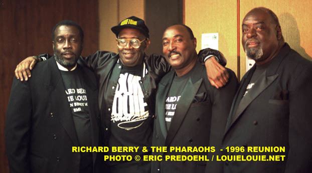 Richard Berry (musician) RICHARD BERRY the man who wrote LOUIE LOUIE The Louie