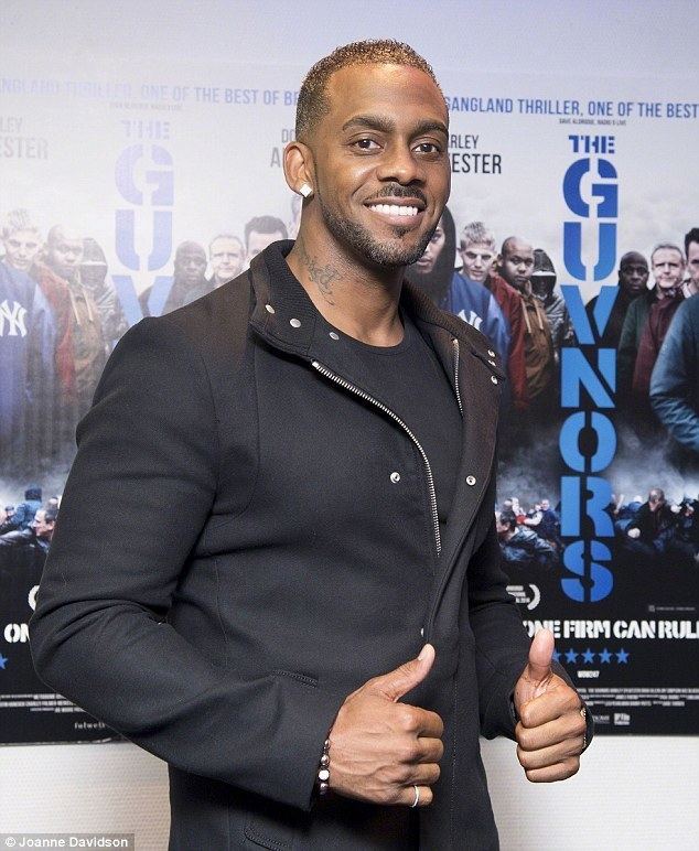 Richard Blackwood Richard Blackwood on joining EastEnders cast Daily Mail