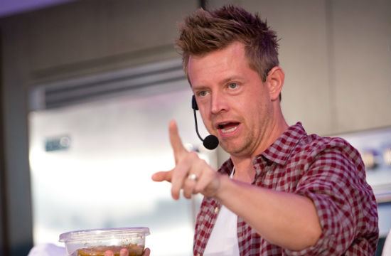 Richard Blais Richard Blais39 New Food Network Show Hungry Games The