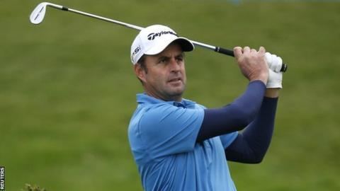 Richard Bland (golfer) British Masters Englands Richard Bland takes onestroke lead at