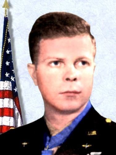 Richard Bong Photo of Medal of Honor Recipient Richard Bong
