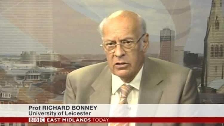 Richard Bonney (footballer) University of Leicesters Professor Richard Bonney comments on