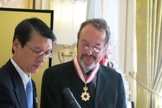 Richard Bowring Richard Bowring awarded Order of the Rising Sun Faculty of Asian
