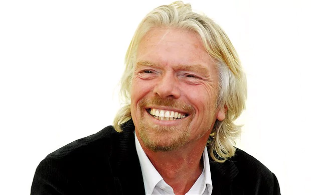 Richard Branson Branson launches 1m competition for startups Telegraph