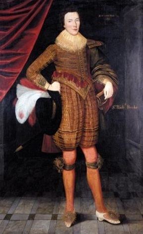 Richard Broke Portrait of sir Richard Broke by Gilbert Jackson on artnet