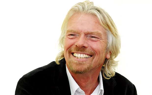Richard Bronson Branson launches 1m competition for startups Telegraph