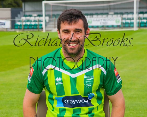 Richard Brooks (footballer) Richard Brooks Photography Thamesmead Town Squad 201617 Luke