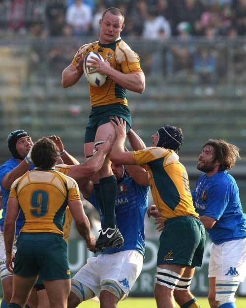 Richard Brown (rugby union) Richard Brown of Australia Rugby Union Photo ESPN Scrum