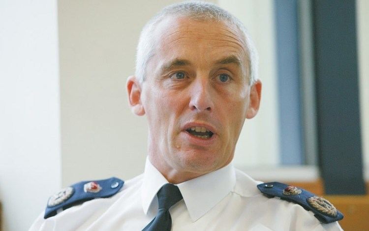 Richard Brunstrom Clock ticking for North Wales Police Chief Richard