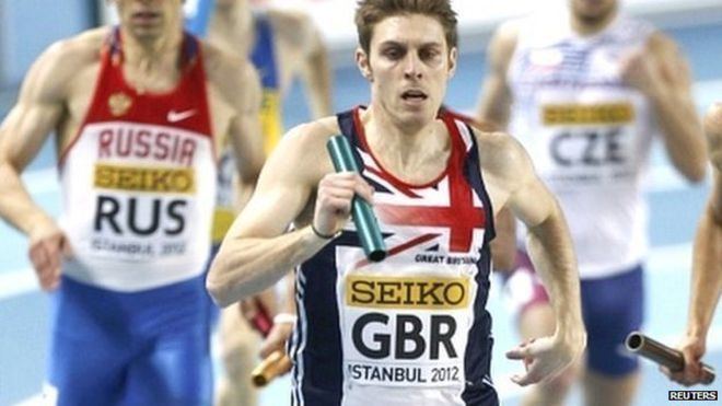 Richard Buck Athlete Richard Buck to swap running for acting BBC News