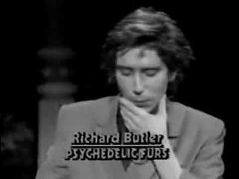 Richard Butler (singer) Richard Butler Interview YouTube