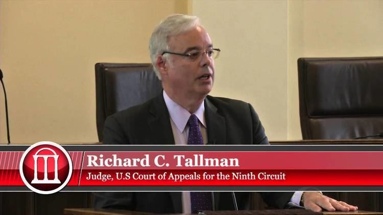Richard C. Tallman 114th Sibley Lecture Judge Richard C Tallman US Court of