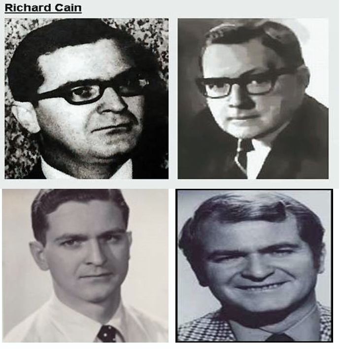 Richard Cain oswald JFK Players and Witnesses