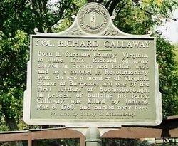 Richard Callaway Richard Callaway 17171780 WikiTree FREE Family Tree