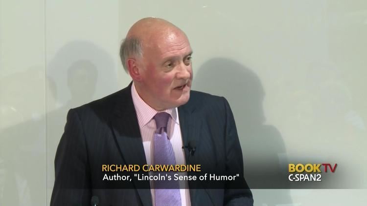Richard Carwardine Richard Carwardine Discusses Lincolns Sense Humor Feb 8 2017 C