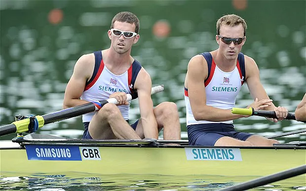 Richard Chambers (rower) London 2012 Olympics Peter and Richard Chambers hope bond of