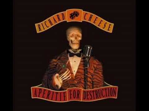 Richard Cheese Welcome To The Jungle cover by Richard Cheese YouTube