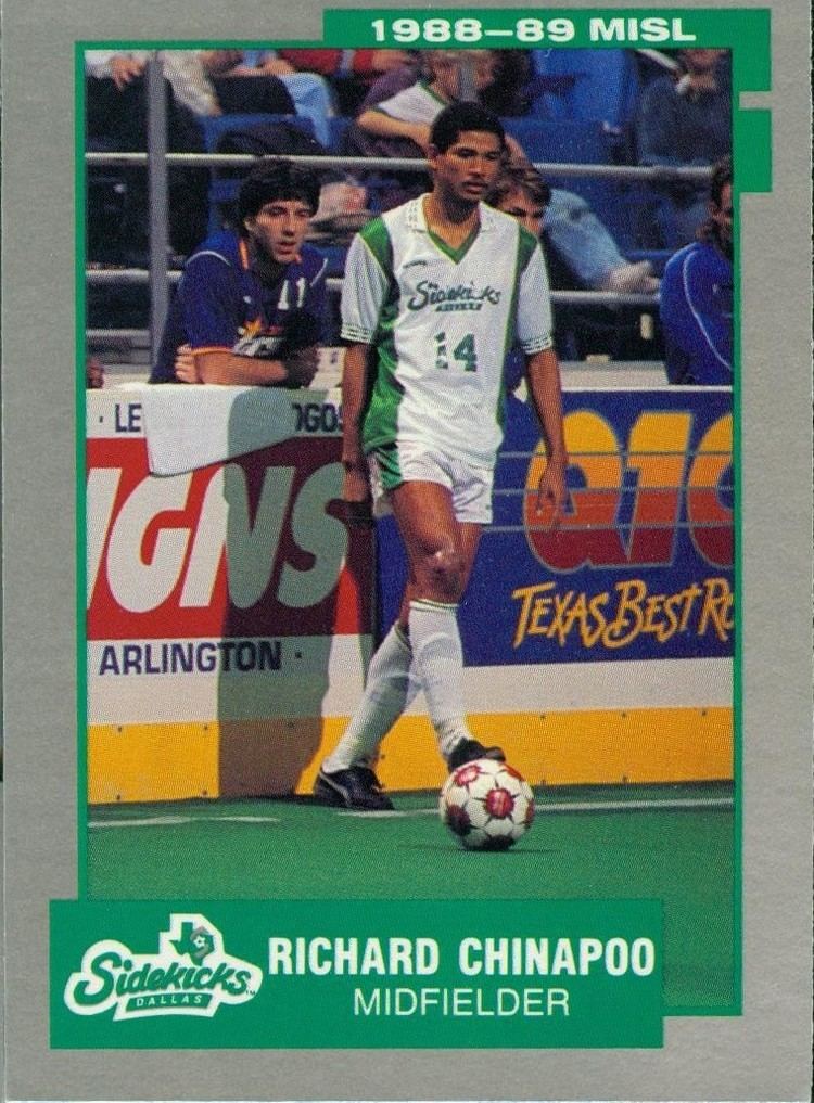 Richard Chinapoo NASL