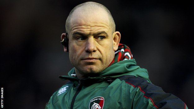 Richard Cockerill BBC Sport Leicester Tigers Richard Cockerill says