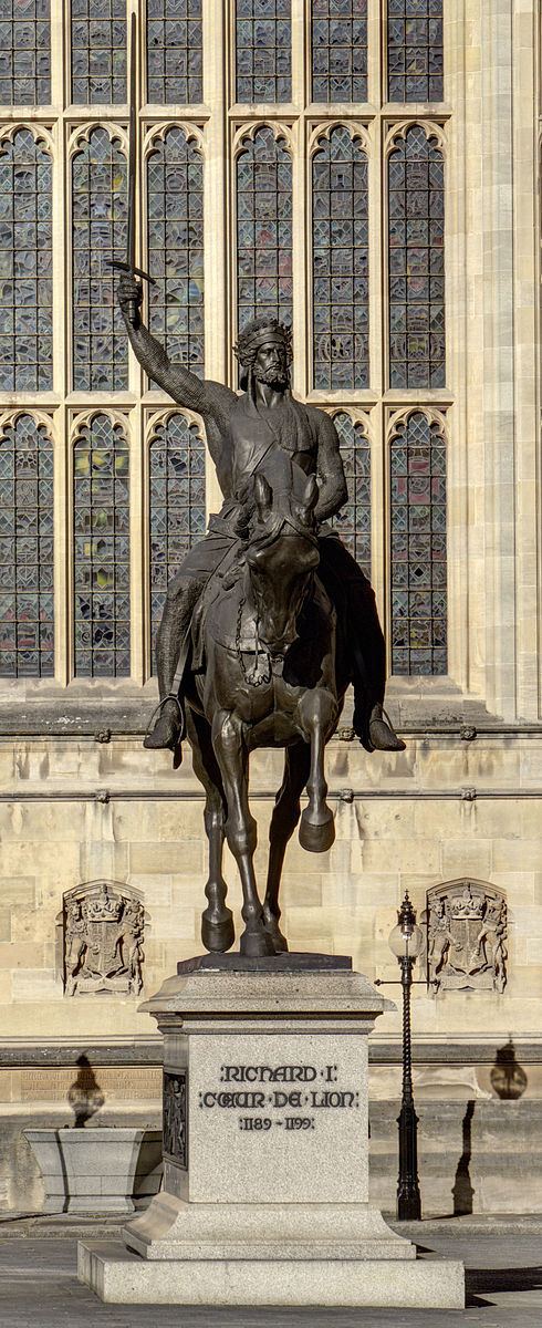 Richard Coeur de Lion (statue)