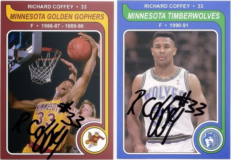 Richard Coffey Minnesota Sports Autograph Project RICHARD COFFEY