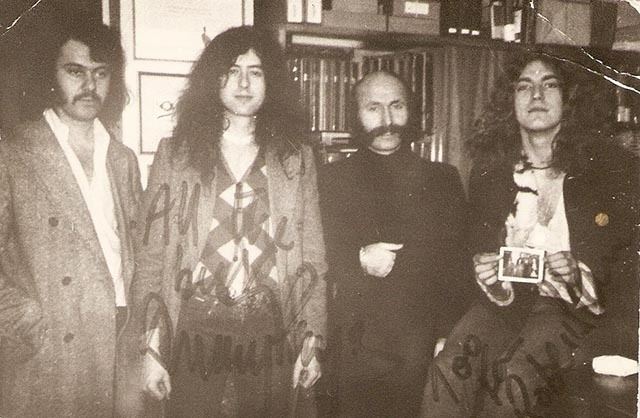 Richard Cole Led Zeppelin39s Road Manager Is Still a Badass VICE