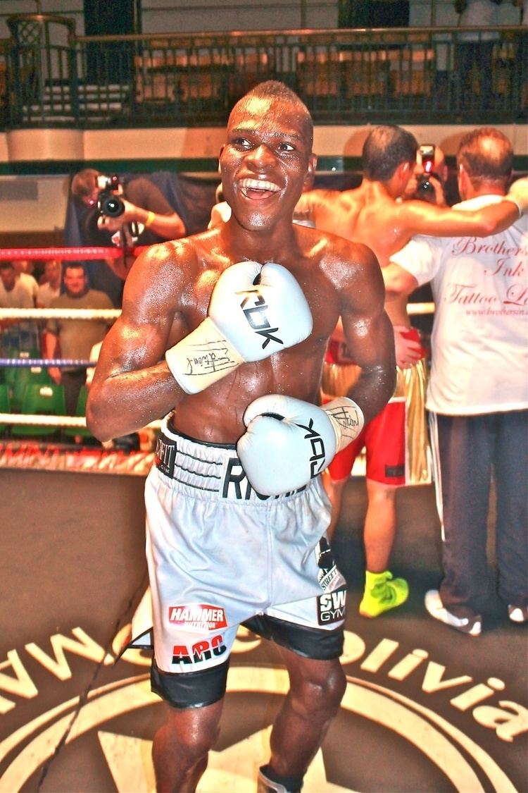 Richard Commey Exciting Prospect Richard Commey Is Set To Be Africa39s