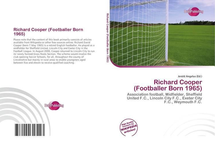 Richard Cooper (footballer, born 1965) Richard Cooper Footballer Born 1965 9786200317223 6200317224