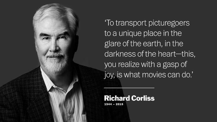 Richard Corliss Richard Corliss Dies at 71 Was TIME Magazine Film Critic