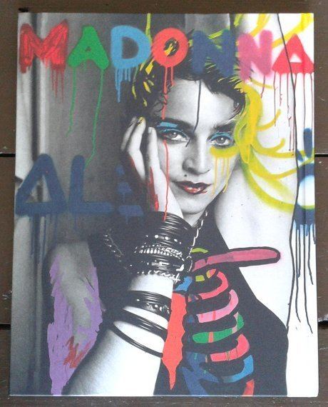 Richard Corman (photographer) Madonna NYC83 Photo Book By Richard Corman madonnalicious