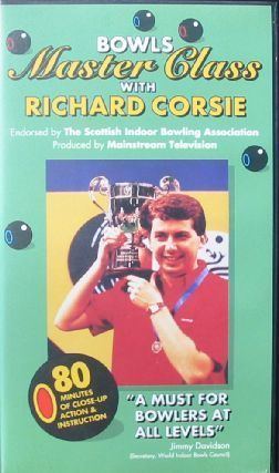 Richard Corsie Books on Bowls Bowls Master Class with Richard Corsie video