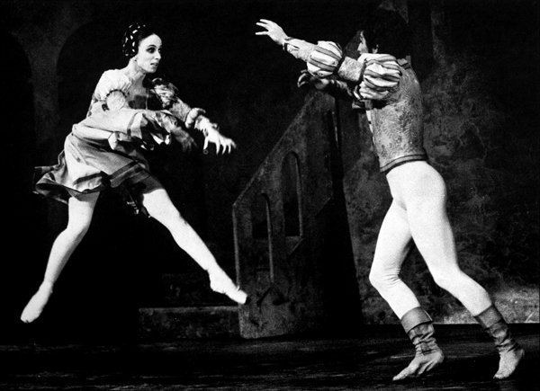Richard Cragun Richard Cragun and Marcia Hayde in John Cranko39s ballet