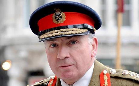 Richard Dannatt General Sir Richard Dannatt condemns armoured vehicle transfer to