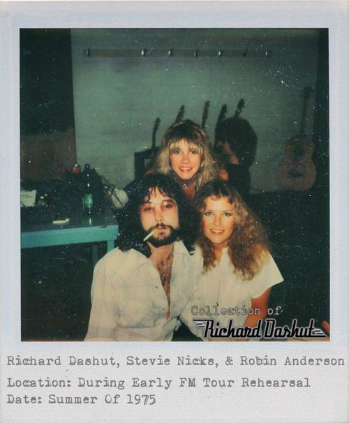 Richard Dashut Stevie Nicks Robin Anderson amp Richard Dashut shared via