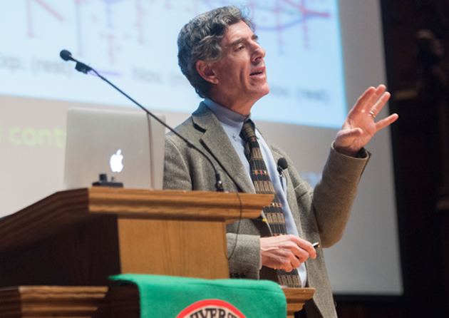 Richard Davidson Neuroscientist Richard Davidson on Well being WUSTL