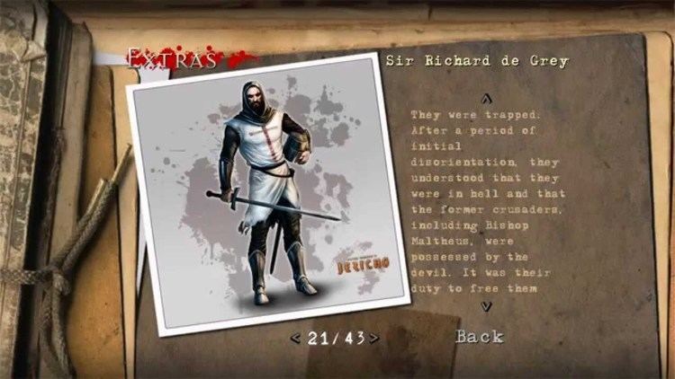 Richard de Grey Lets Play Clive Barkers Jericho 41 Bonus Sir Richard de Grey