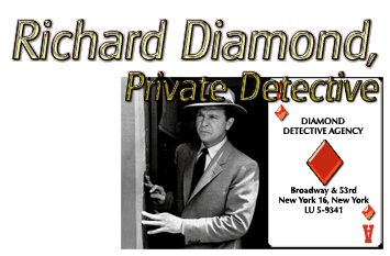 Richard Diamond, Private Detective Richard Diamond Private Detective Crime Old Time Radio Downloads