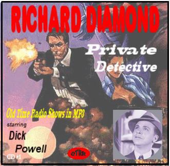 Richard Diamond, Private Detective Richard Diamond Private Detective Single Episodes Old Time