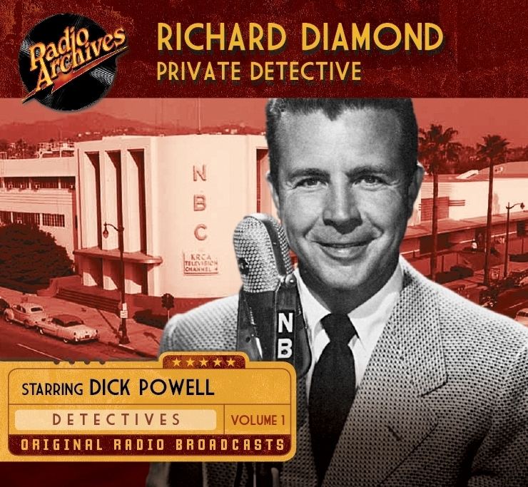 Richard Diamond, Private Detective Diamond Private Detective Volume 1