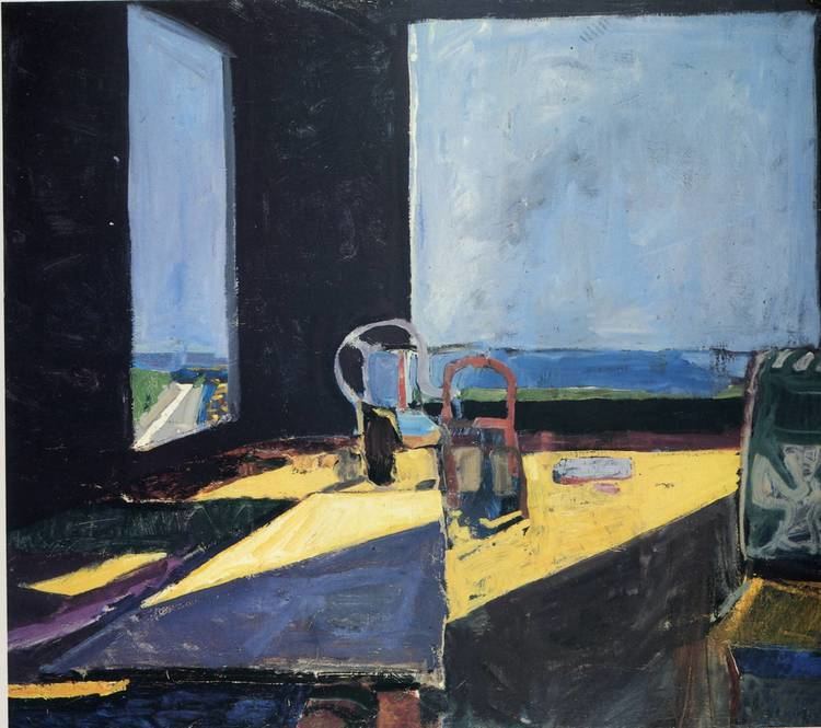 Richard Diebenkorn Interior with View of Ocean Richard Diebenkorn WikiArtorg