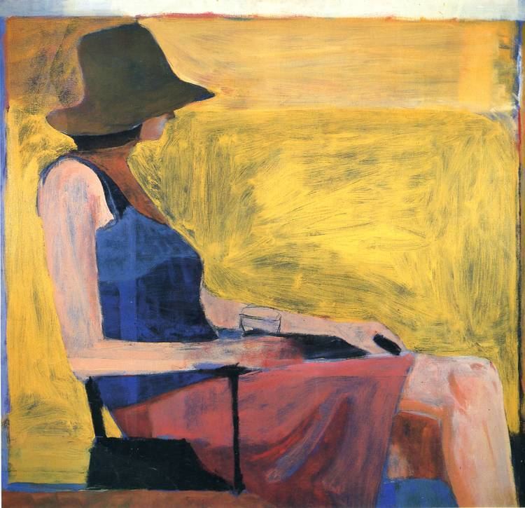 Richard Diebenkorn Seated Woman Richard Diebenkorn WikiArtorg