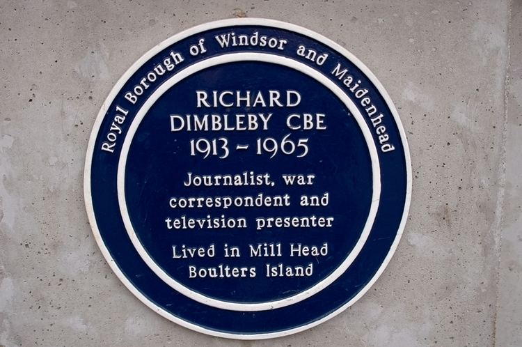 Richard Dimbleby Richard Dimbleby Wikipedia