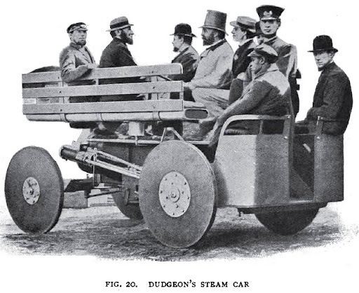 Richard Dudgeon - 1904 Article-Richard Dudgeon, Steam Car |  VintageMachinery.org