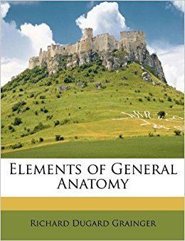 Richard Dugard Grainger Elements of General Anatomy Richard Dugard Grainger 9781146954600