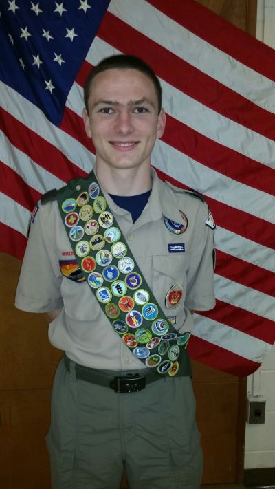 Richard Dunleavy Richard Dunleavy 17 becomes Eagle Scout Admiral Farragut Academy