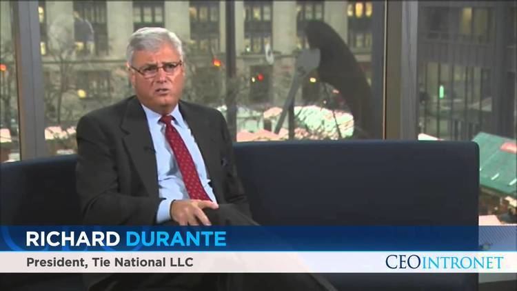 Richard Durante Interview by CEOIntronet of Richard Durante Sr President of Tie
